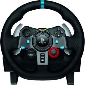 Logitech Driving Force G29 (PC/PS3/PS4/PS5) + Casti Astro A10