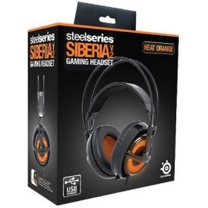 SteelSeries Siberia v2 Heat Orange Iluminate