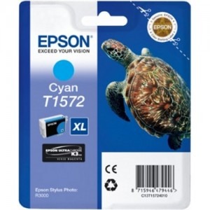 Epson Cartus T1572 XL Cyan