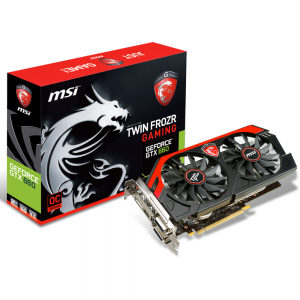 MSI GeForce GTX 660 Gaming Twin Frozr OC 2GB GDDR5 192-bit