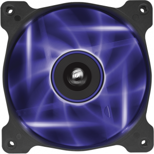 Corsair Air Series AF120 LED Purple Quiet Edition High Airflow 120mm Fan - Twin Pack
