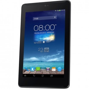ASUS Fonepad ME372CG, 7 inch IPS MultiTouch, Procesor Intel® Atom™ Z2560 (1MB Cache, 1.60 GHz), 1GB RAM, 8GB flash, Wi-Fi, Bluetooth, 3G, GPS, Android 4.3, Sapphire Black