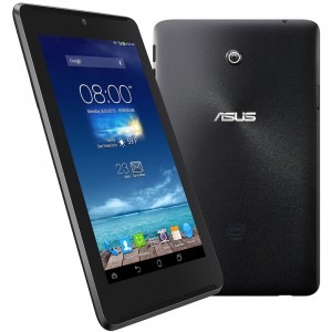 ASUS Fonepad ME372CG, 7 inch IPS MultiTouch, Procesor Intel® Atom™ Z2560 (1MB Cache, 1.60 GHz), 1GB RAM, 8GB flash, Wi-Fi, Bluetooth, 3G, GPS, Android 4.3, Sapphire Black