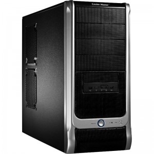 Cooler Master Elite 330U 500W black-silver