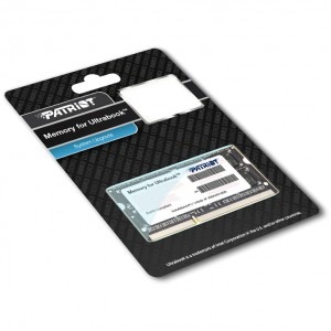 Patriot 4GB, DDR3, 1600MHz, CL11, 1.35v
