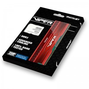 Patriot ViperX 3 Venom Red 16GB DDR3 1600MHz CL10 Dual Channel Kit