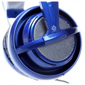 SteelSeries Siberia v2 full-size Headset Blue