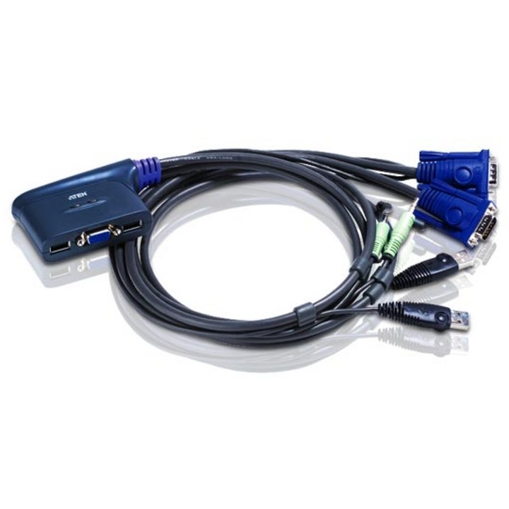 ATEN Switch KVM CS62U