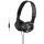 Casti Sony On-Ear, MDR-ZX310APB black