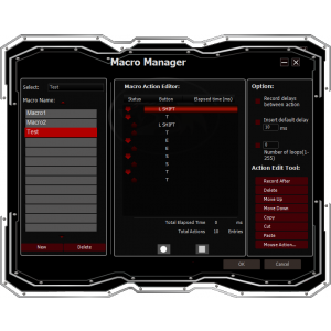 Redragon Perdition Black