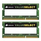 Corsair ValueSelect, 4GB, DDR3, 1333MHz, CL9, 1.5v, Dual Channel Kit