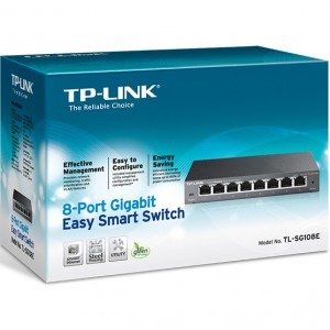 TP-LINK Gigabit TL-SG108E
