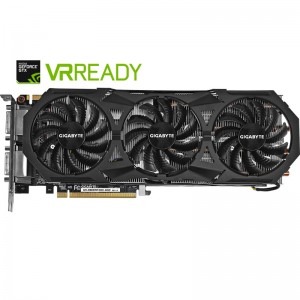 GIGABYTE GeForce GTX 980 OC WindForce 3X 4GB GDDR5 256-bit