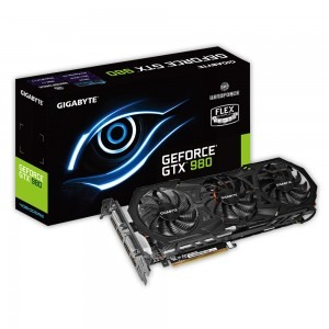 GIGABYTE GeForce GTX 980 OC WindForce 3X 4GB GDDR5 256-bit
