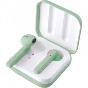LEDWOOD M1011 TWS True Wireless In-Ear, Bluetooth 5.0, USB-C, green