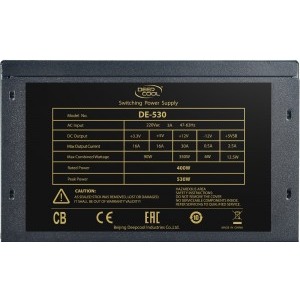 Deepcool Explorer Series DE530 Black 400W