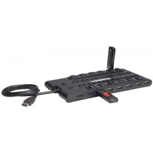 Manhattan MondoHub 28x port, 4x USB 3.0, 24x USB 2.0