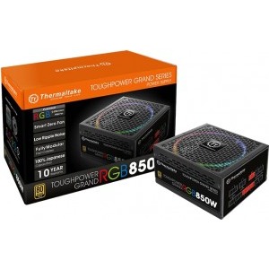 Thermaltake Toughpower Grand RGB, 80+ Gold, 850W
