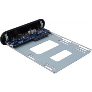 Inter-Tech Veloce GD-35613-S3 USB 3.0 Black