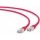 Cablu retea Gembird PP6U CAT6 Patch Cable UTP 0.25m Red