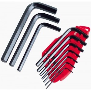 STANLEY Set de 10 chei imbus "L" metric 1.5-10mm 0-69-253