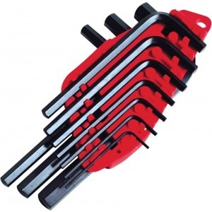 STANLEY Set de 10 chei imbus "L" metric 1.5-10mm 0-69-253