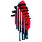 STANLEY Set de 10 chei imbus "L" metric 1.5-10mm 0-69-253