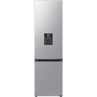 Combina frigorifica Samsung RB38C632ESA/EF, 386 L, Clasa E, Total No Frost, All Around Cooling, Digital Inverter, Dozator apa, 203 cm, Inox