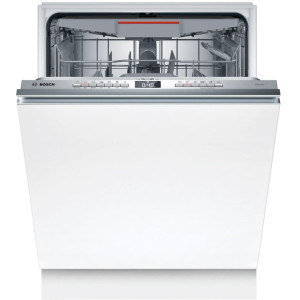 Masina de spalat vase incorporabila Bosch SMV4HVX02E, 14 seturi, 6 programe, Clasa D, ExtraDry, VarioFlex, VarioDrawer, Rackmatic, 60 cm