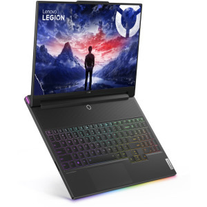 Lenovo Gaming 16'' Legion 9 16IRX9, 3.2K Mini LED 165Hz G-Sync, Procesor Intel® Core™ i9 14900HX (36M Cache, up to 5.80 GHz), 64GB DDR5, 2x 1TB SSD, GeForce RTX 4080 12GB, No OS, Carbon Black, 3Yr Onsite Premium Care