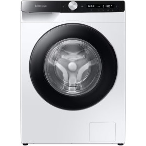 Masina de spalat rufe Samsung WW80T504DAEAS7, 8 kg, 1400 RPM, Clasa A, Digital Inverter, AI Control, Steam, Eco Bubble, AI Energy, Smart Control, Alb