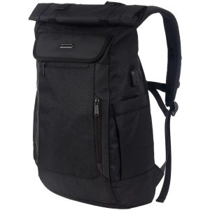 Canyon Rucsac laptop 17.3 inch Rolltop RT-7 Urban, impermeabil, rezistent la zgarieturi