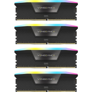 Memorie Corsair Vengeance RGB 96GB DDR5 5600MHz CL40 Quad Channel