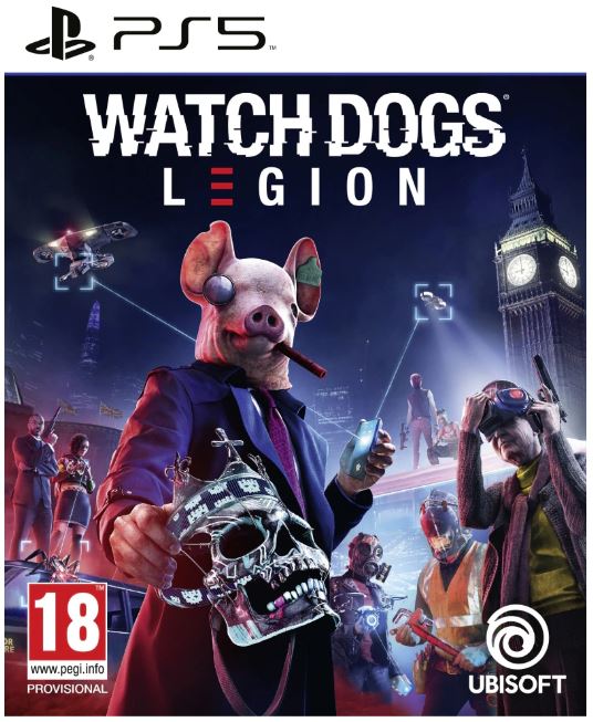 Joc Ubisoft Watch Dogs Legion Standard Edition pentru PlayStation 5