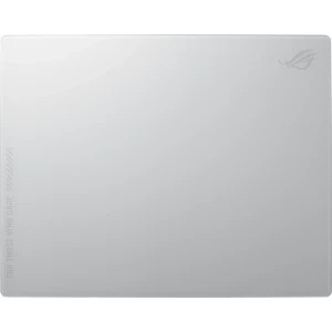 Mouse pad ASUS ROG Moonstone Ace L Glass White Edition