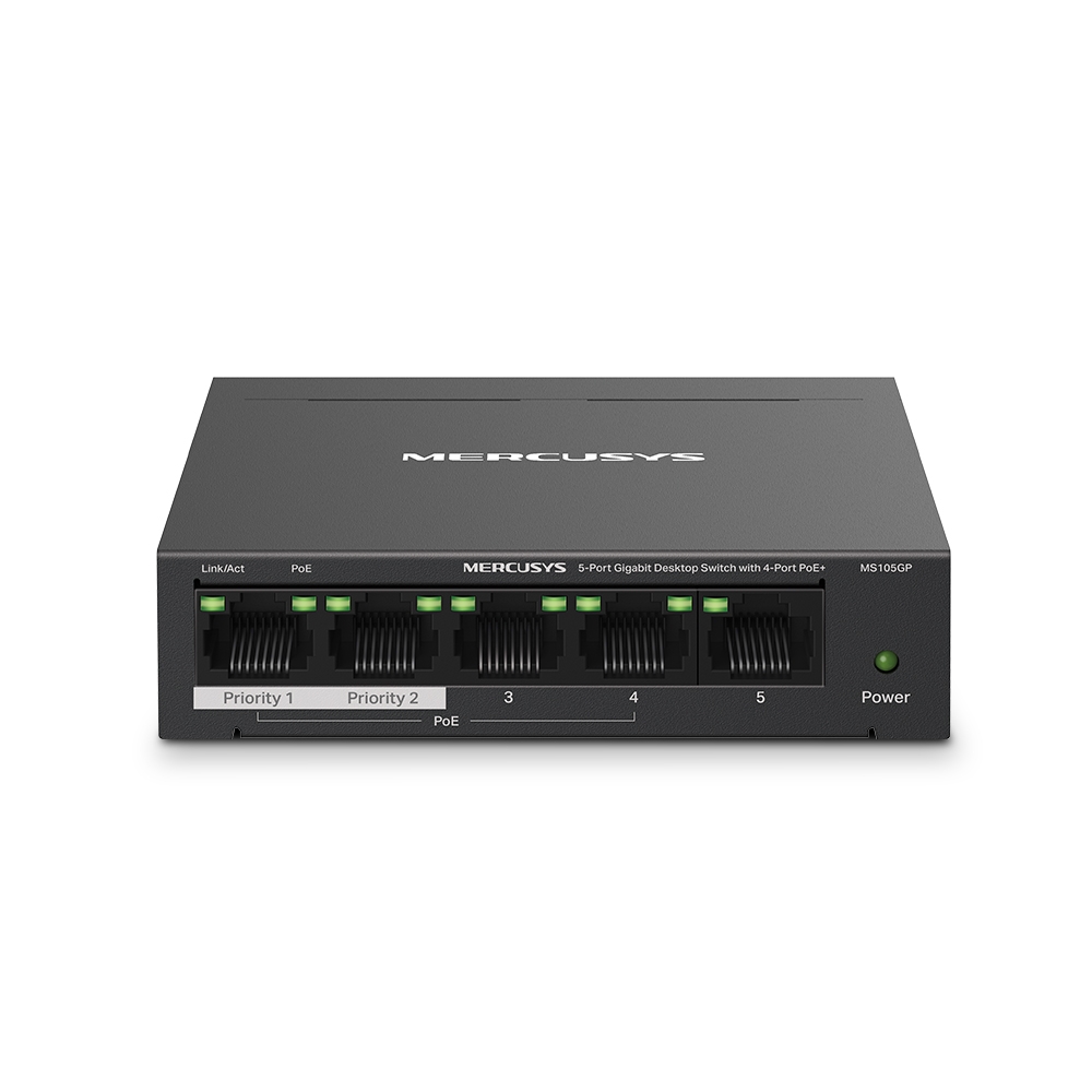 Switch MERCUSYS Gigabit MS105GP