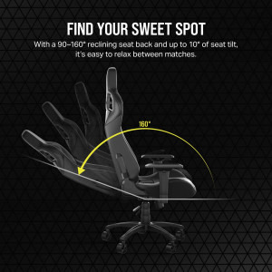 Corsair T1 Race Black
