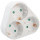 Priza/prelungitor Spacer SPMS-3-WH 3x Schuko, White