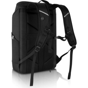 DELL Rucsac notebook gaming 17.3 inch GM1720PM Black, rezistent la apa, acoperire extra pe timp de ploaie, design reflectorizant