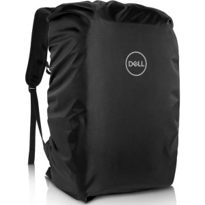 DELL Rucsac notebook gaming 17.3 inch GM1720PM Black, rezistent la apa, acoperire extra pe timp de ploaie, design reflectorizant