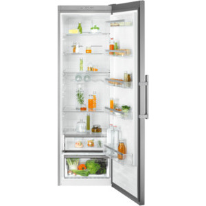 Electrolux LRT7ME39X, 390 L, Clasa E, MultiFlow, Control electronic, Iluminare LED, 186 cm, Inox
