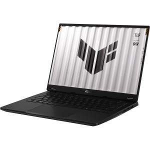 ASUS Gaming 14'' TUF A14 FA401UU, 2.5K 165Hz, Procesor AMD Ryzen™ 7 8845HS (16M Cache, up to 5.1 GHz), 16GB LPDDR5X, 512GB SSD, GeForce RTX 4050 6GB, No OS, Jaeger Gray