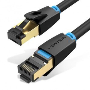 Vention CAT8 Patch Cable S/FTP 0.5 m Black
