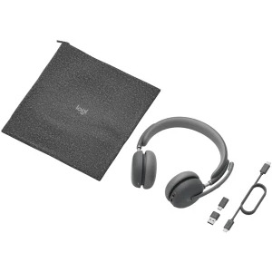 Logitech On-Ear, Zone Wireless 2 Teams, Graphite