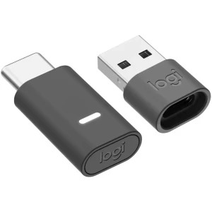 Logitech On-Ear, Zone Wireless 2 UC, Graphite