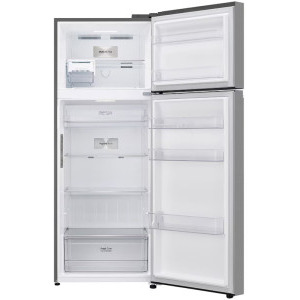 LG GTBV44PYBKD, 461 L, Clasa E, No Frost, Smart Inverter, LinearCooling, Door Cooling+, Multi Air Flow, 184 cm, Argintiu