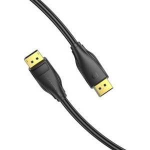 Vention DisplayPort Male - DisplayPort Male, 4K@60Hz, 1 m, negru