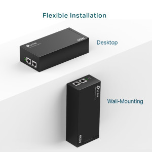 TP-LINK Gigabit Sursa alimentare PoE 60W PoE170S