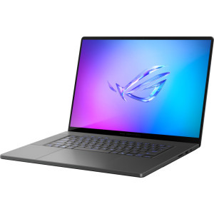 ASUS Gaming 16'' ROG Zephyrus G16 GA605WV, 2.5K OLED 240Hz, Procesor AMD Ryzen™ AI 9 HX 370 (24M Cache, up to 5.10 GHz), 32GB LPDDR5X, 1TB SSD, GeForce RTX 4060 8GB, No OS, Eclipse Gray