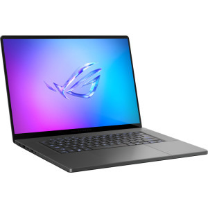 ASUS Gaming 16'' ROG Zephyrus G16 GA605WV, 2.5K OLED 240Hz, Procesor AMD Ryzen™ AI 9 HX 370 (24M Cache, up to 5.10 GHz), 32GB LPDDR5X, 1TB SSD, GeForce RTX 4060 8GB, No OS, Eclipse Gray